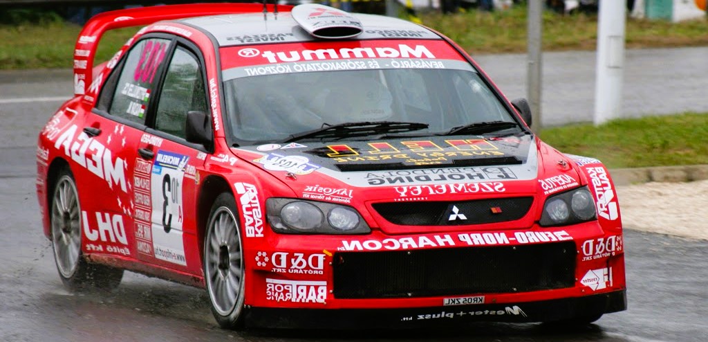Mitsubishi's WRCars: KR05 ZKL