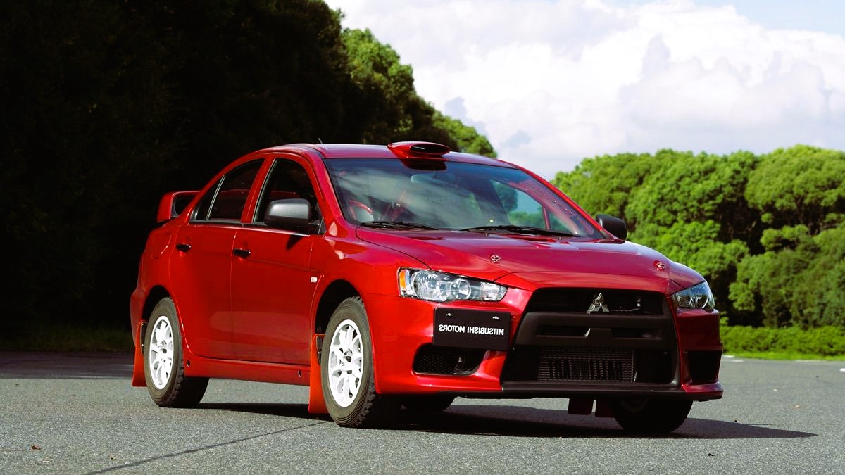 MML Sports Mitsubishi Evolution X Grp N