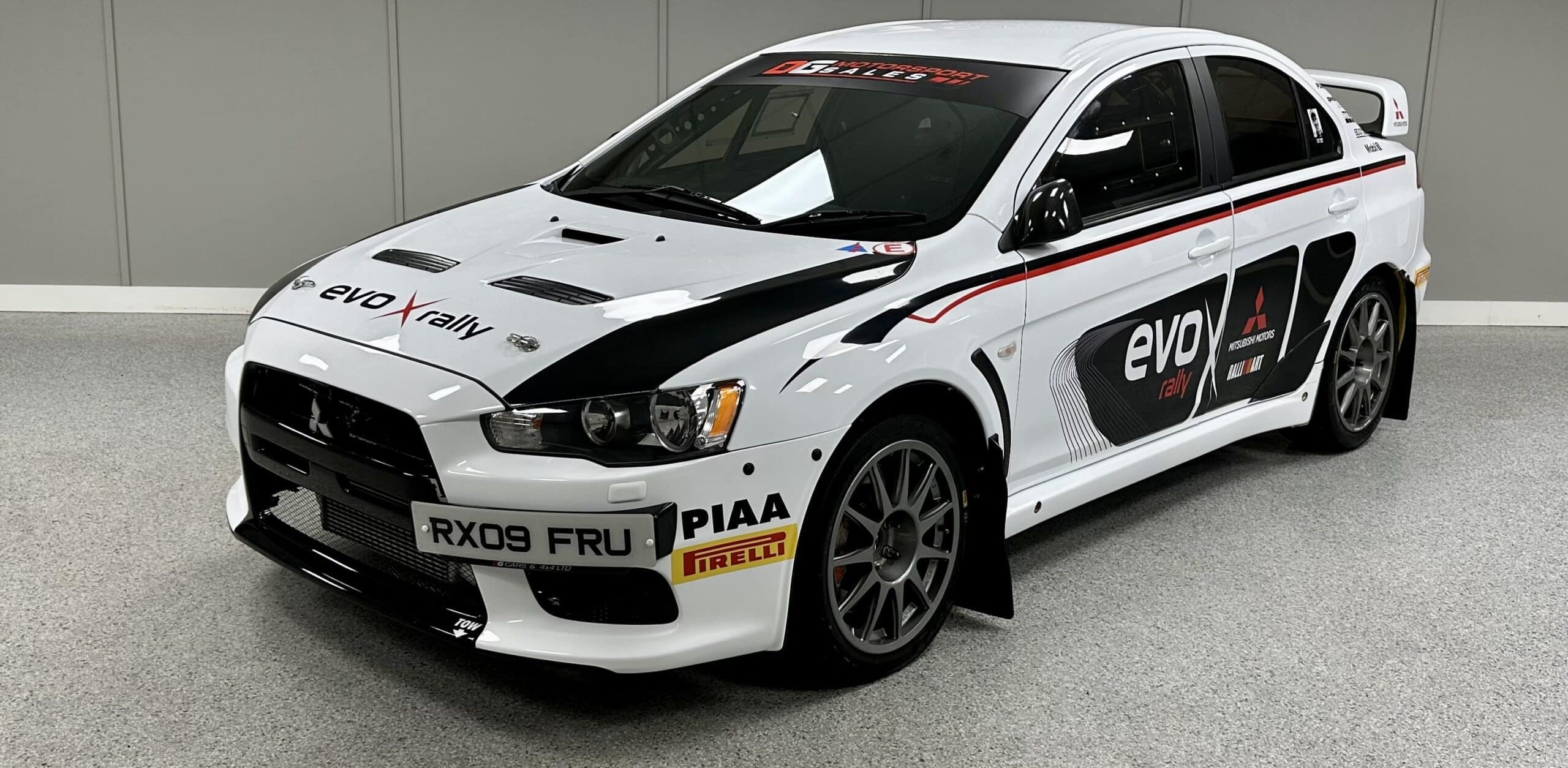 MML Sports EvoX R4 Upgrade