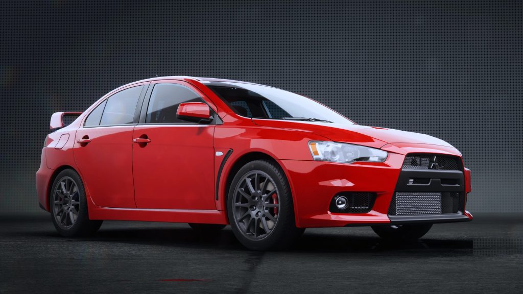 Mitsubishi Evo X