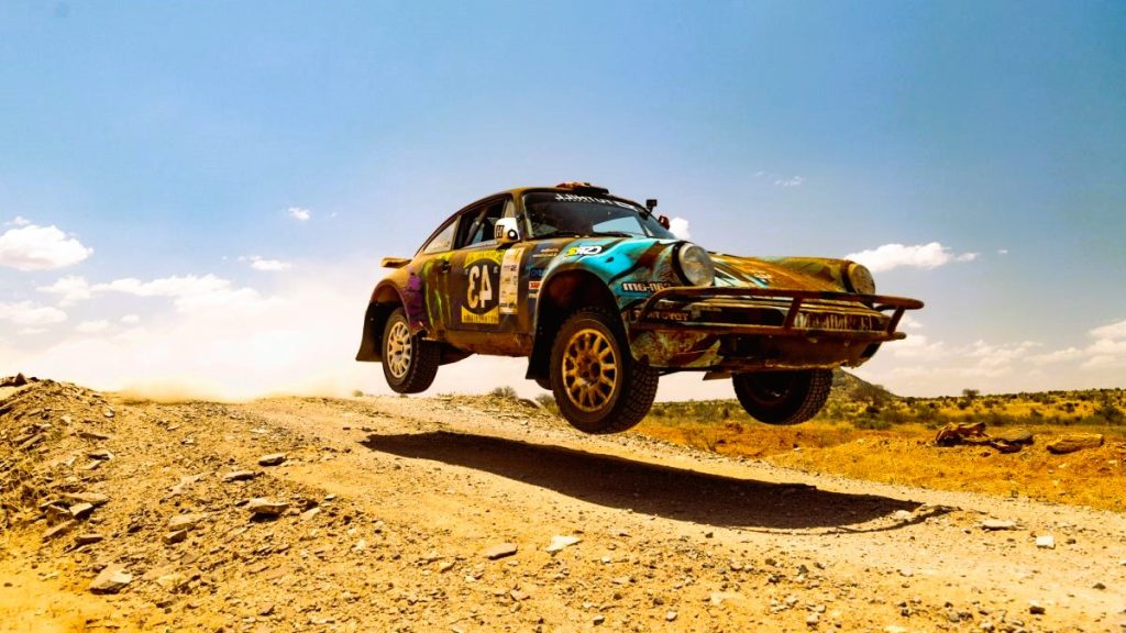 Safari Rally Kenya