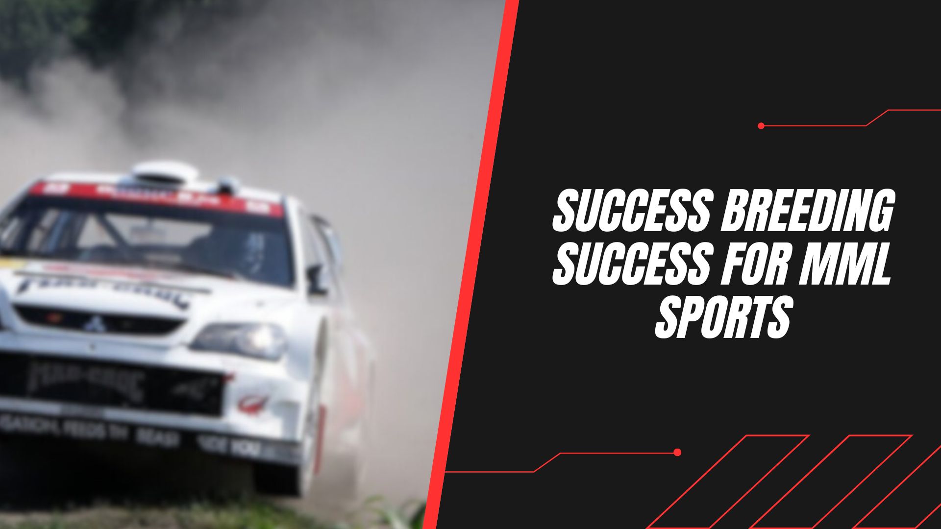 Success breeding success for MML Sports