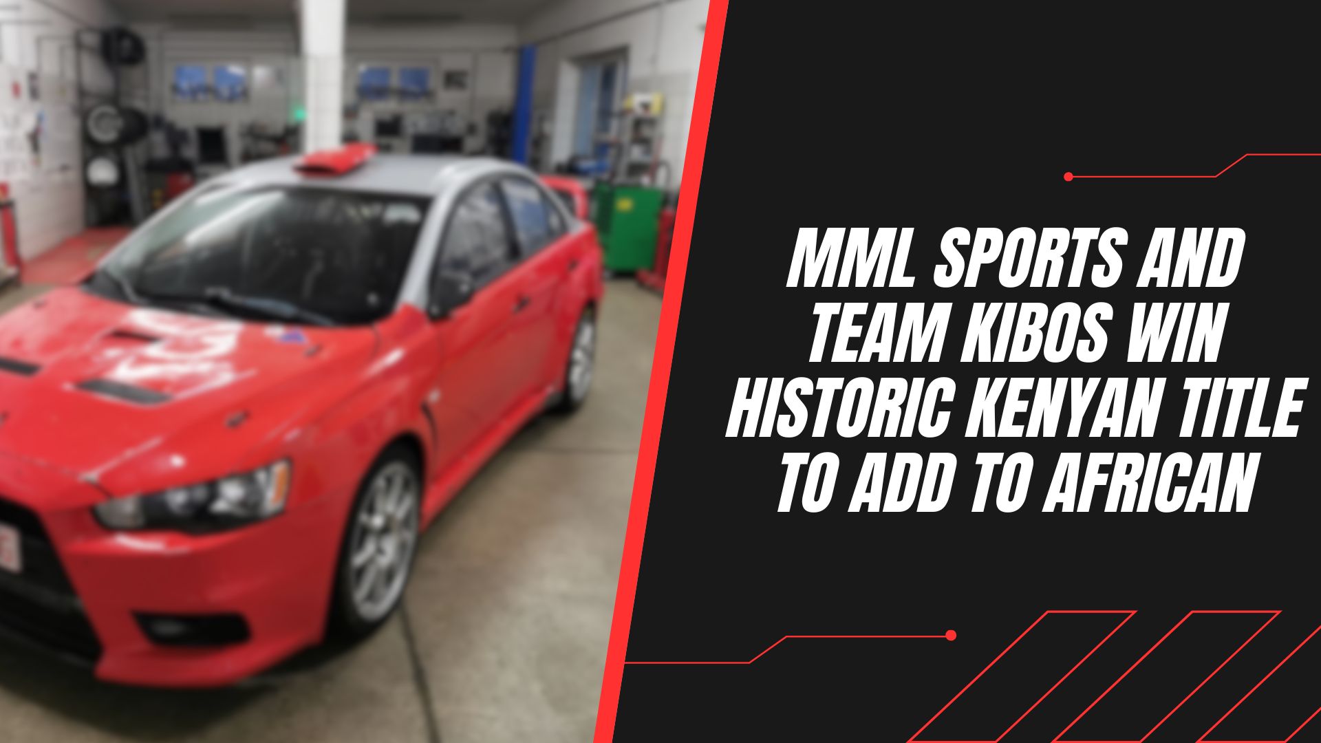 MML Sports and Team Kibos win historic Kenyan title to add to African
