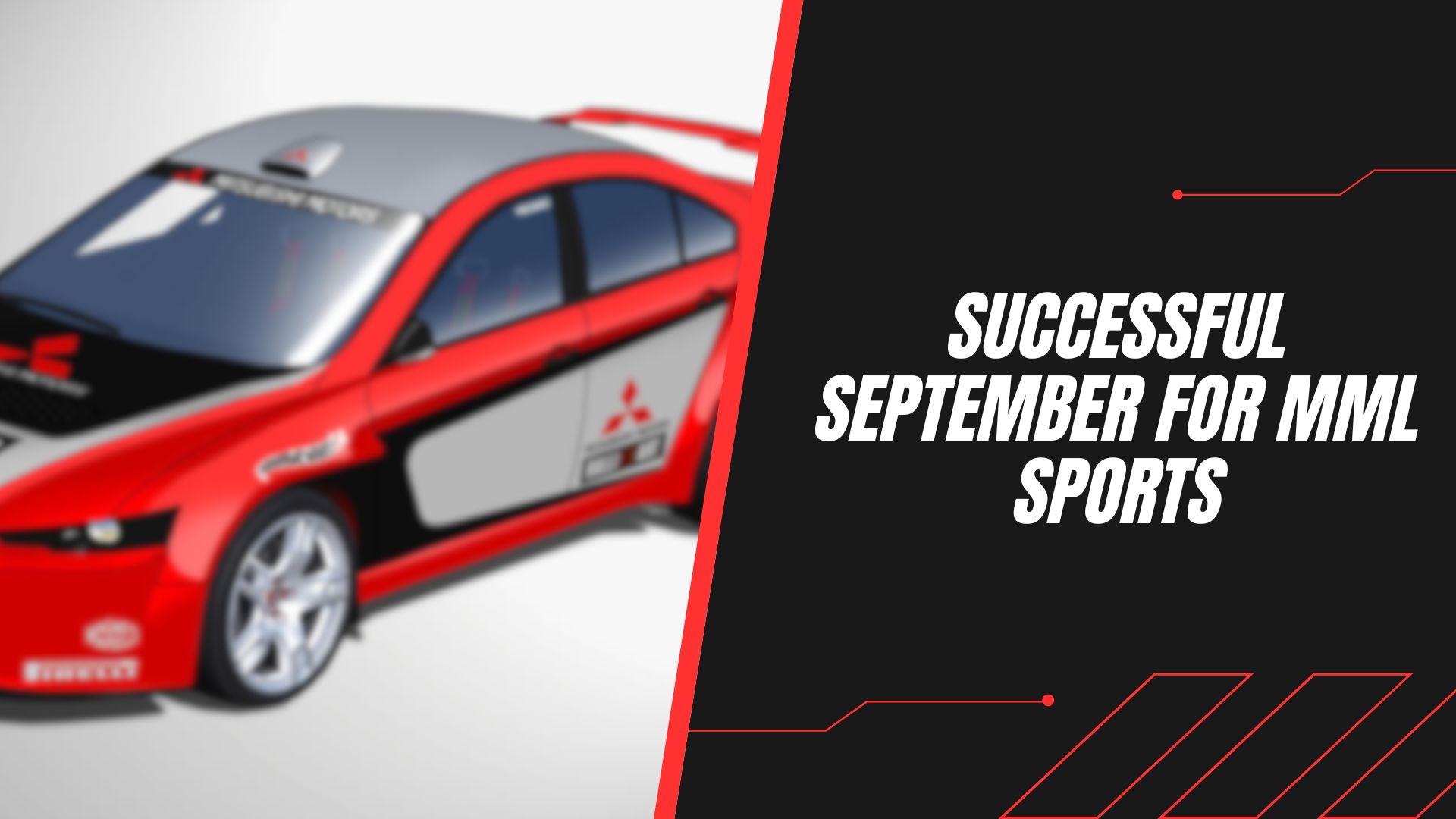 Successful September for MML Sports