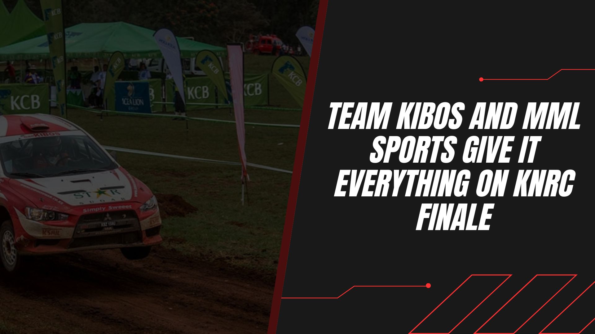Team Kibos and MML Sports give it everything on KnRC finale